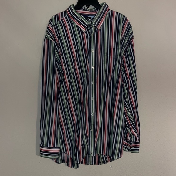 Tommy Hilfiger long sleeve button down size xxl - Picture 2 of 4